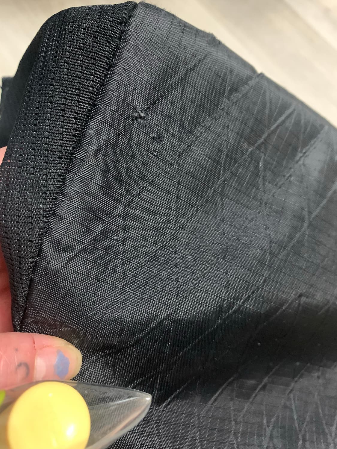 슈프림 블랙 백팩 18ss 상품이미지5