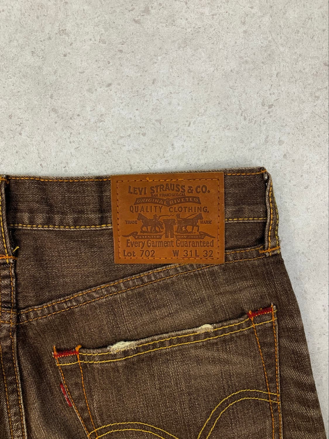 Levi’s 리바이스 702팬츠 31inch 상품이미지4