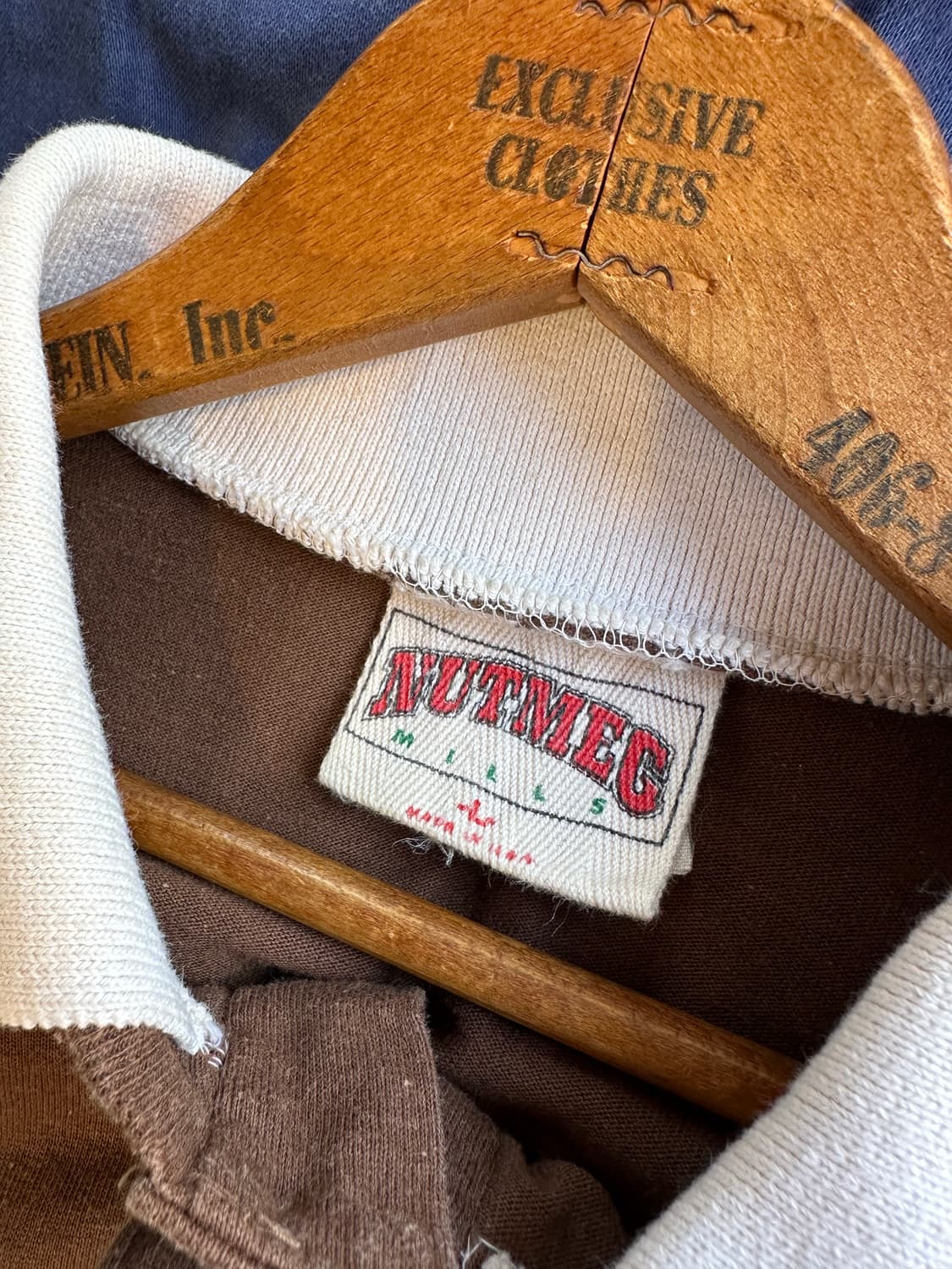 90s NFL 클리블랜드 브라운스 럭비 셔츠 made in usa 상품이미지9