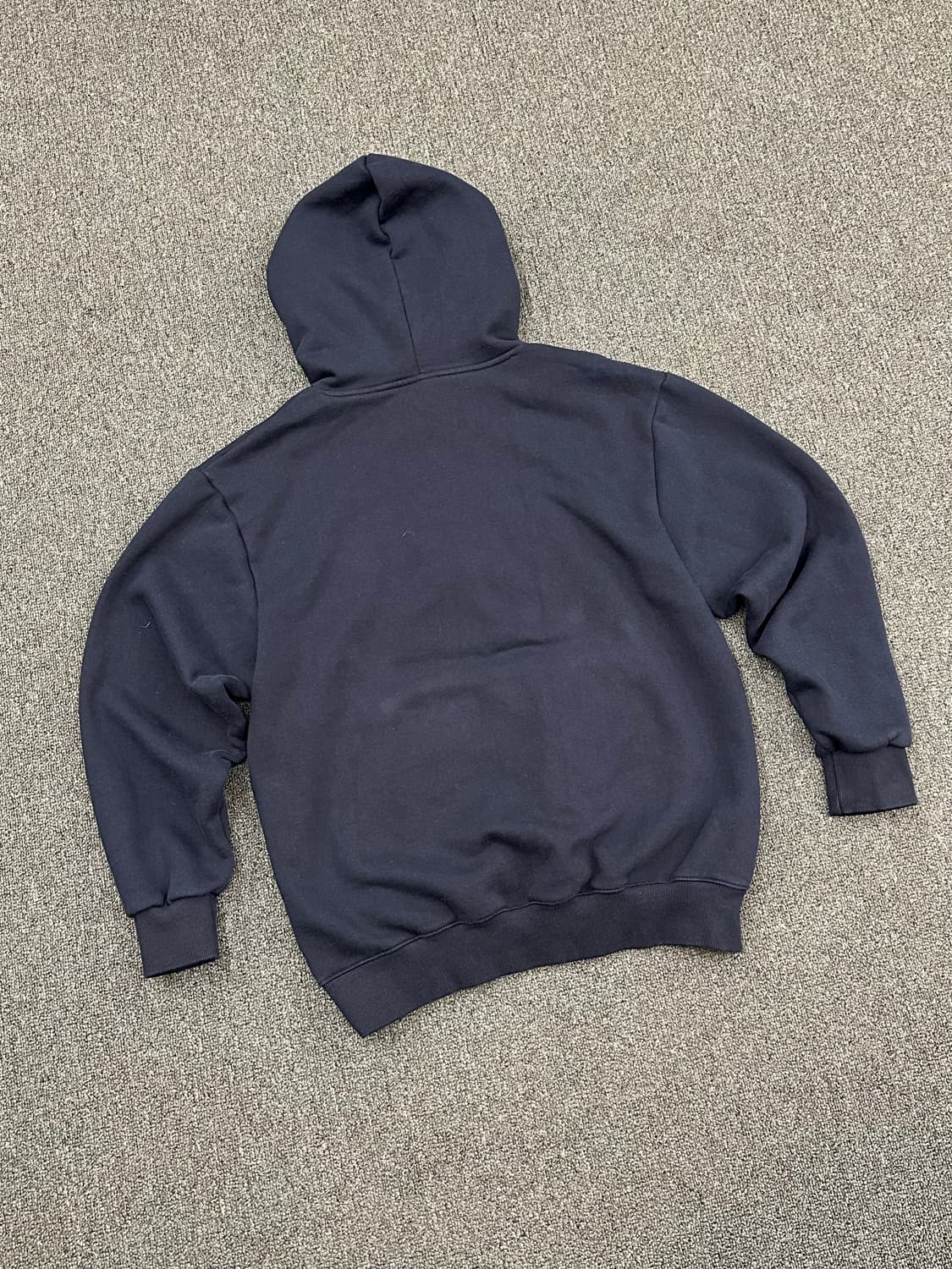 L)스투시 Stussy 센터 자수 디테일 오버핏 기모 후디 상품이미지2