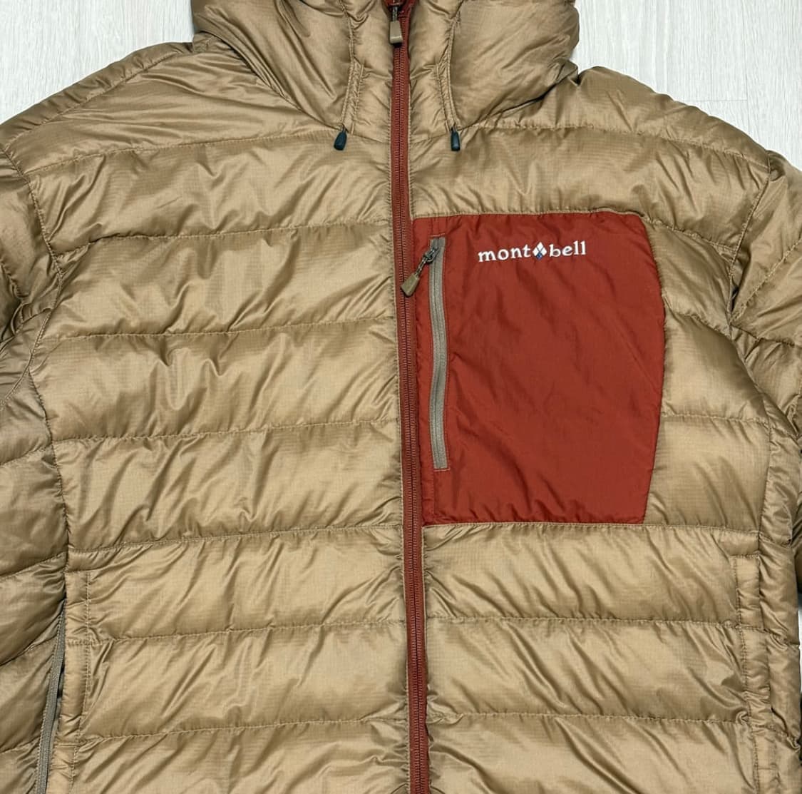몽벨 콜로라도 리버시블 패딩 XL 상품이미지3