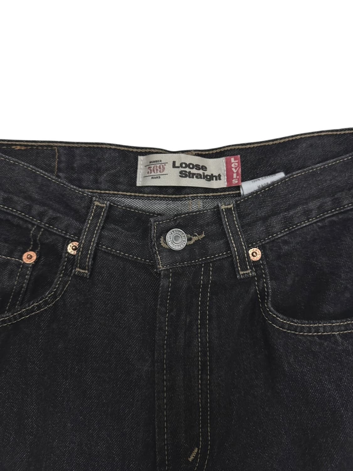 00s 리바이스 569 흑청데님 (29) 상품이미지3