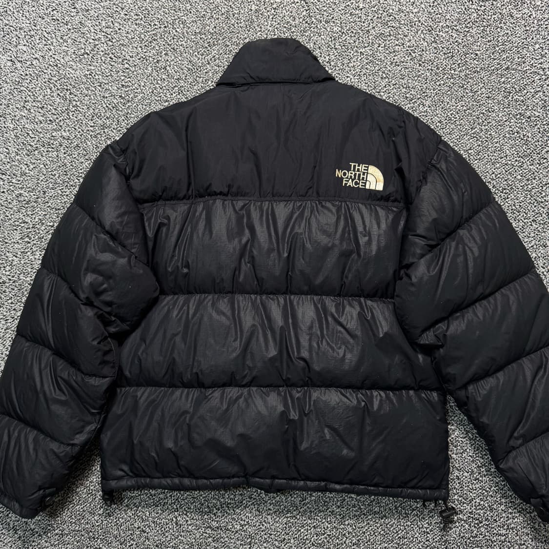 Name : 노스페이스 자수로고 블랙컬러 눕시 숏패딩 :)  상품이미지2