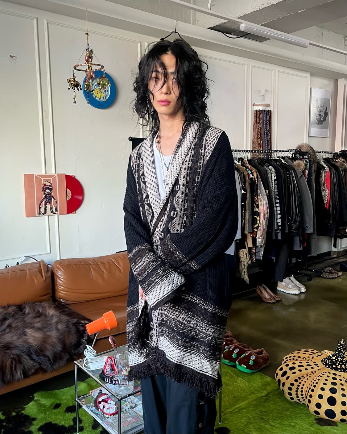G.O.A Archive Native Long Robe Cardigan 상품이미지2