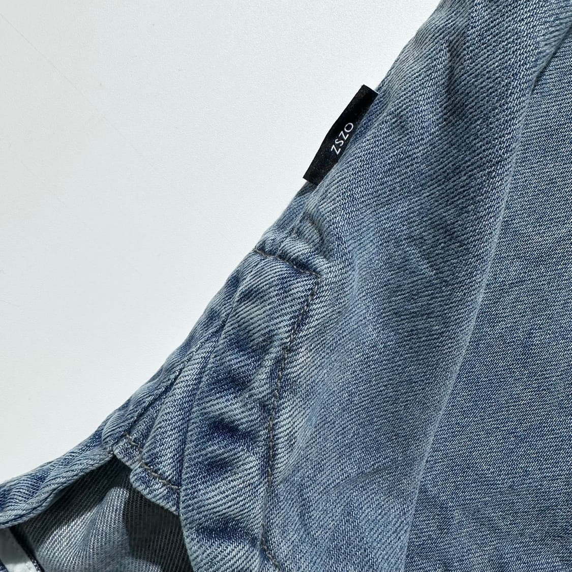 25ss 지오송지오 데님 반팔 셔츠 상품이미지7