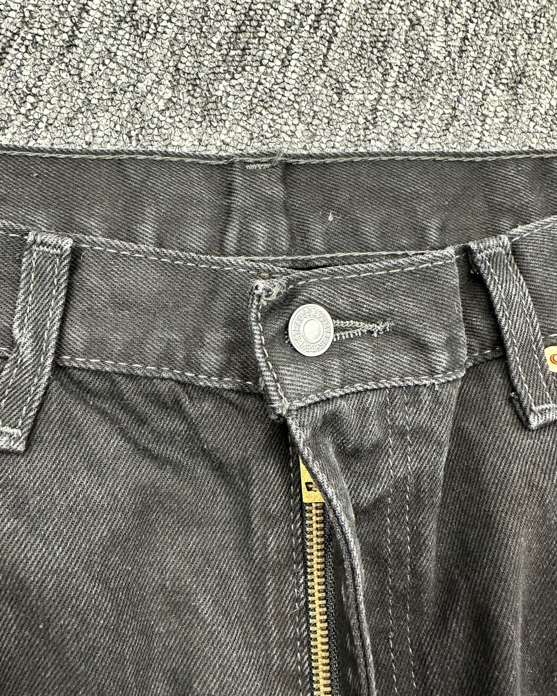 (허단49)00'S 리바이스 550 워싱블랙-M1297 상품이미지2