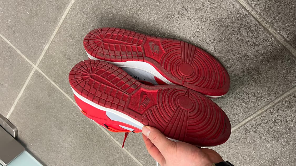 오프화이트 덩크 유니버시티 레드 상품이미지3