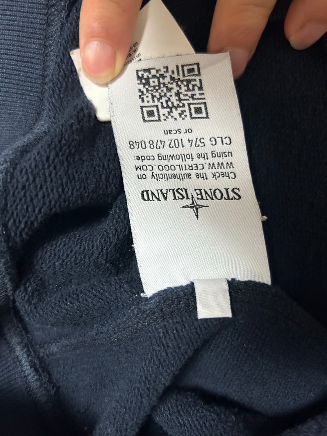 스톤아일랜드 맨투맨 상품이미지3