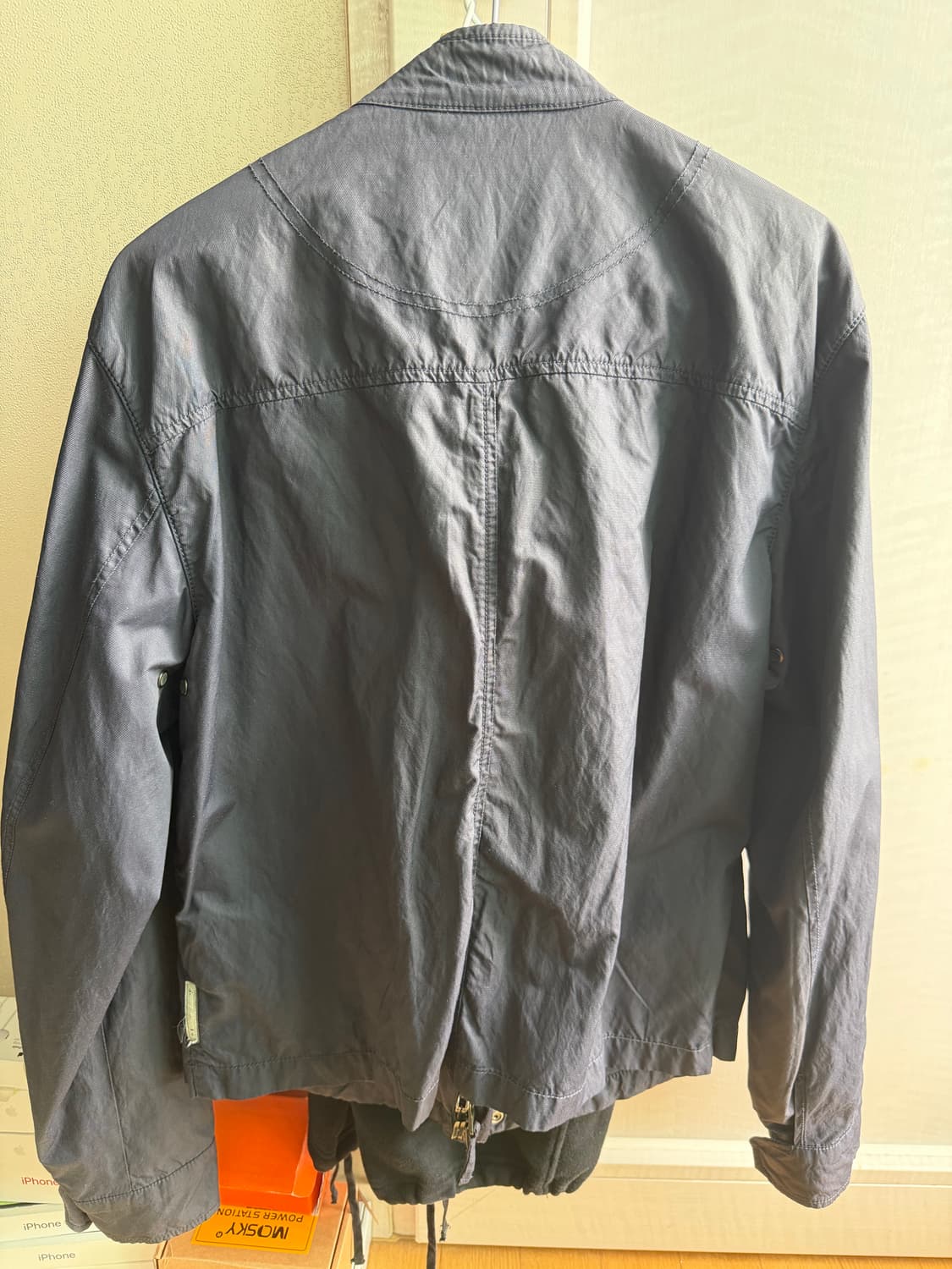 아르마니 진스 블루종 자켓 상품이미지2