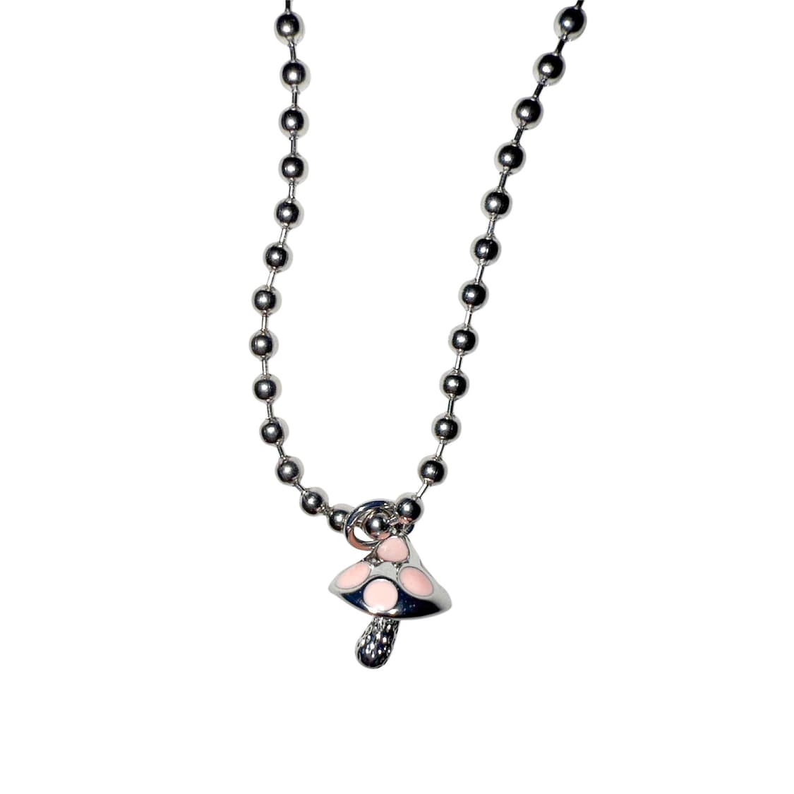 daycap mushroom necklace 상품이미지1