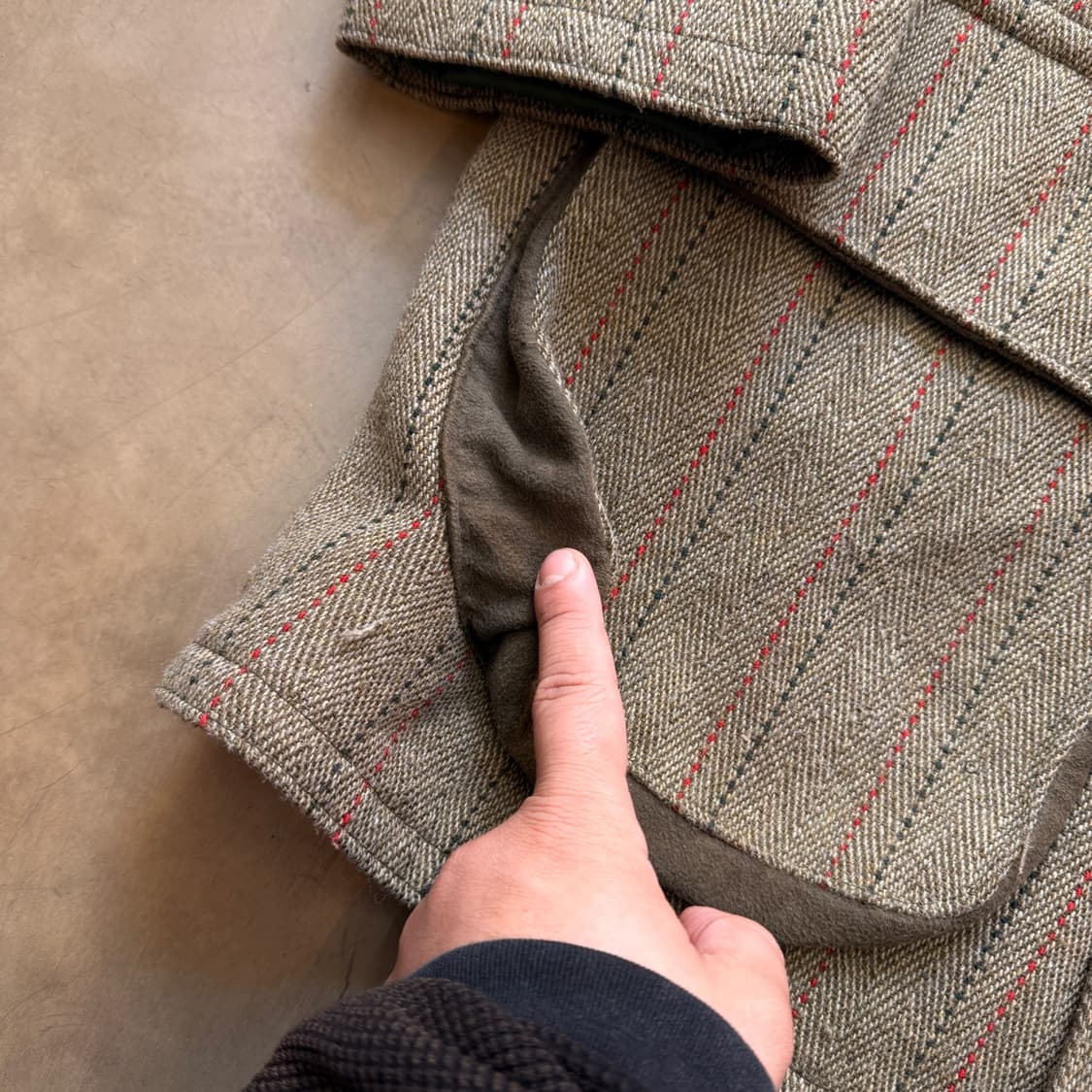 90S 오픈 필드 영국생산 발마칸 코트 상품이미지3