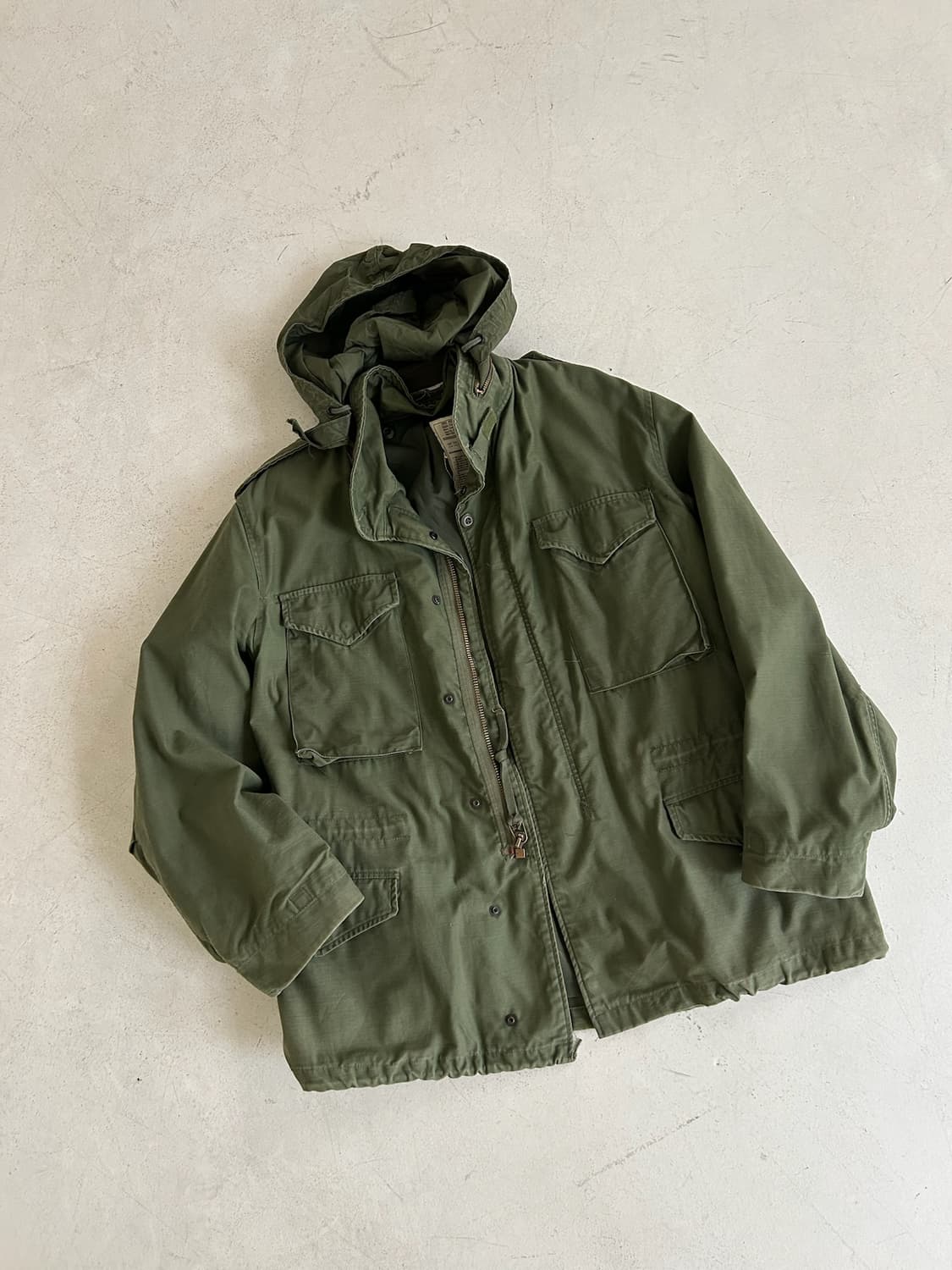 80's U.S Army M-65 Field Jacket  상품이미지10