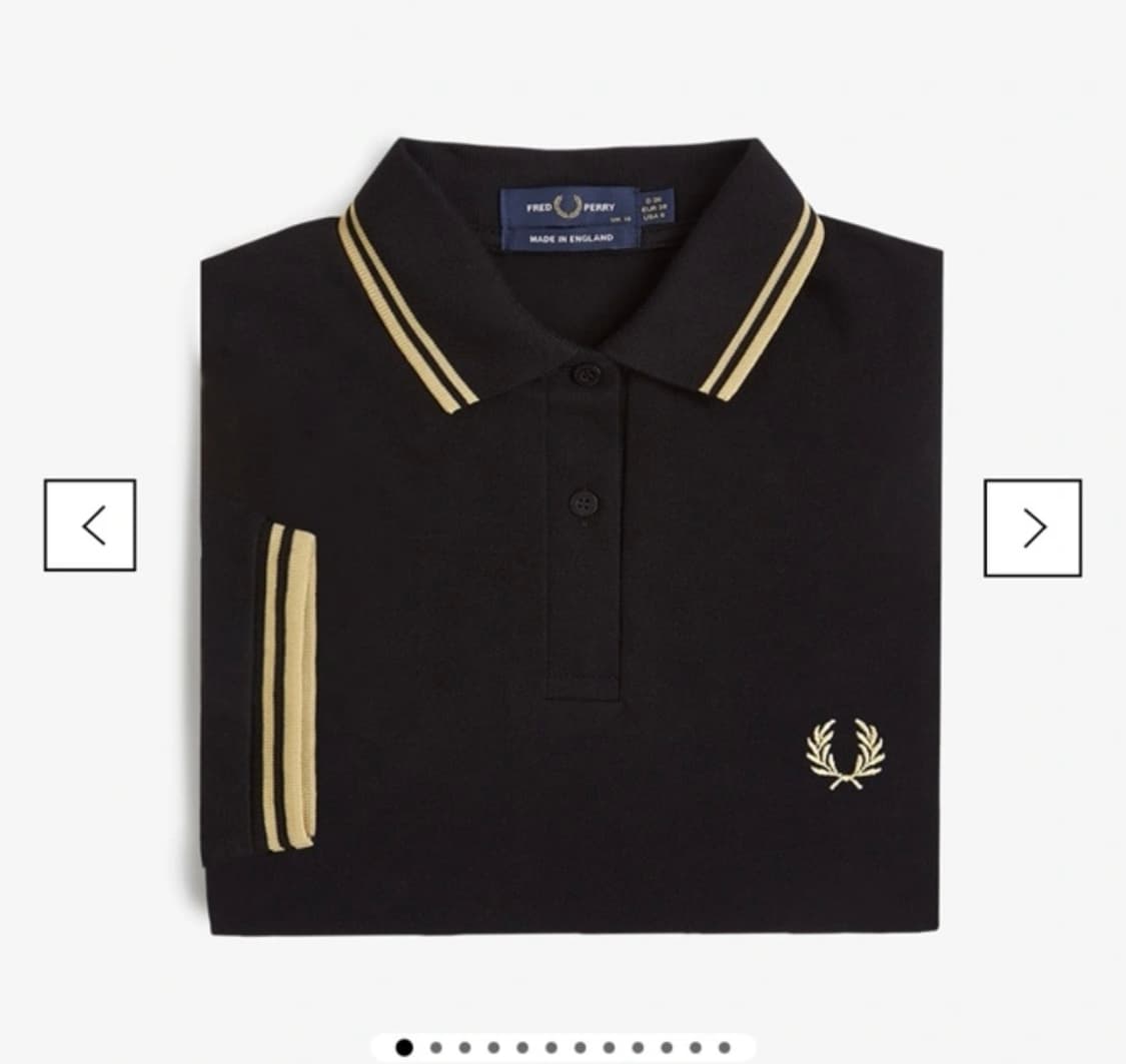 프레드페리 여성 반팔 카라 티셔츠 (S) 상품이미지2