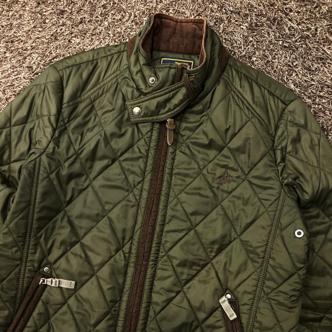 100 빈폴 퀄팅 자켓 상품이미지2