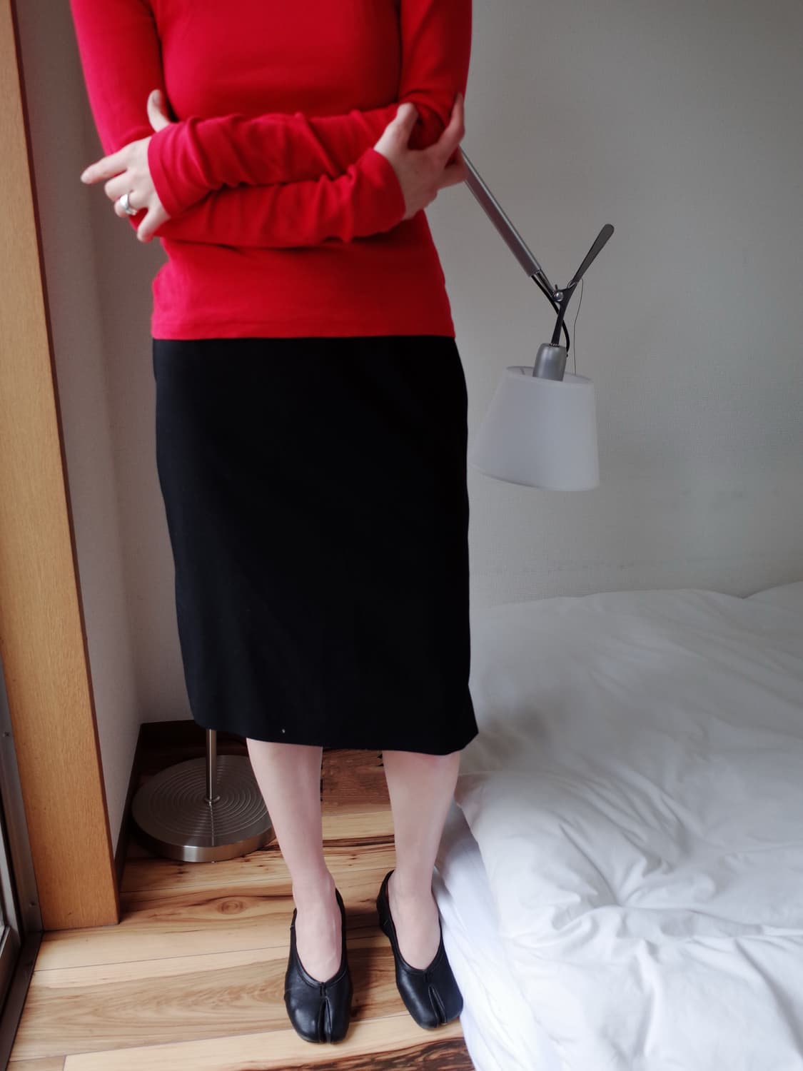 Armani 클래식 미디스커트 상품이미지3