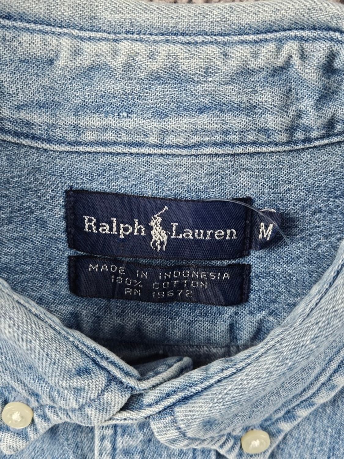 폴로랄프로렌 데님 셔츠 ( M ) / 11269 상품이미지8
