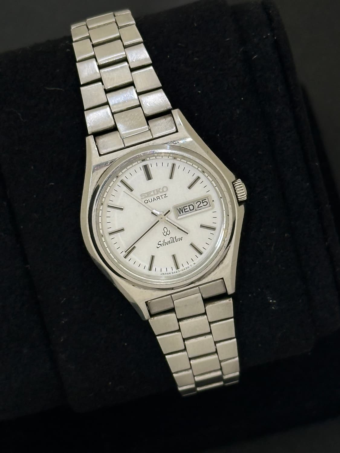 세이코 seikob silverwave 쿼츠 시계 상품이미지2