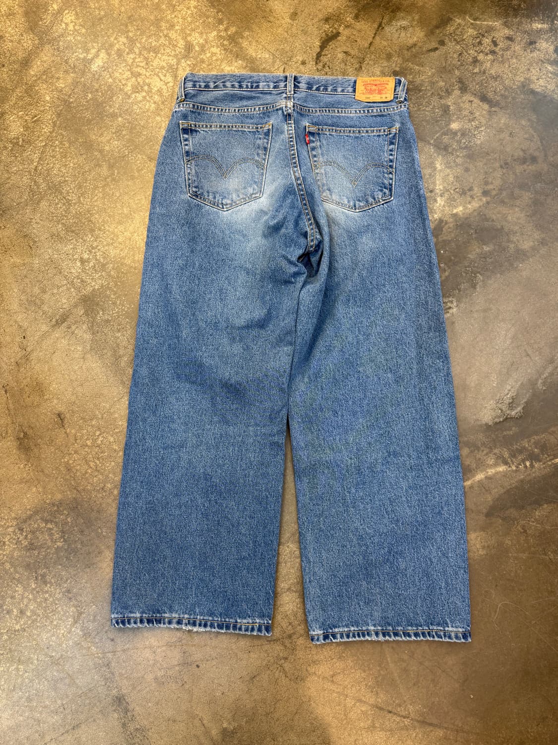 리바이스569(34)루즈핏 상품이미지4