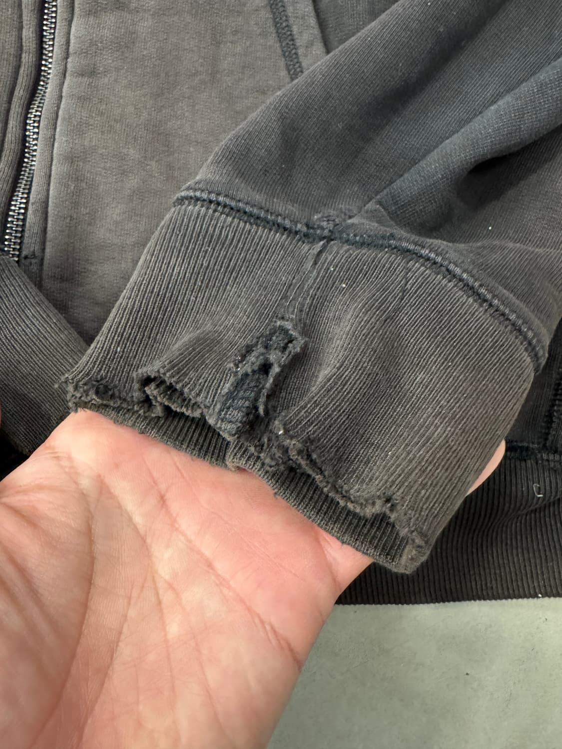 스투시 후드집업 L 상품이미지6