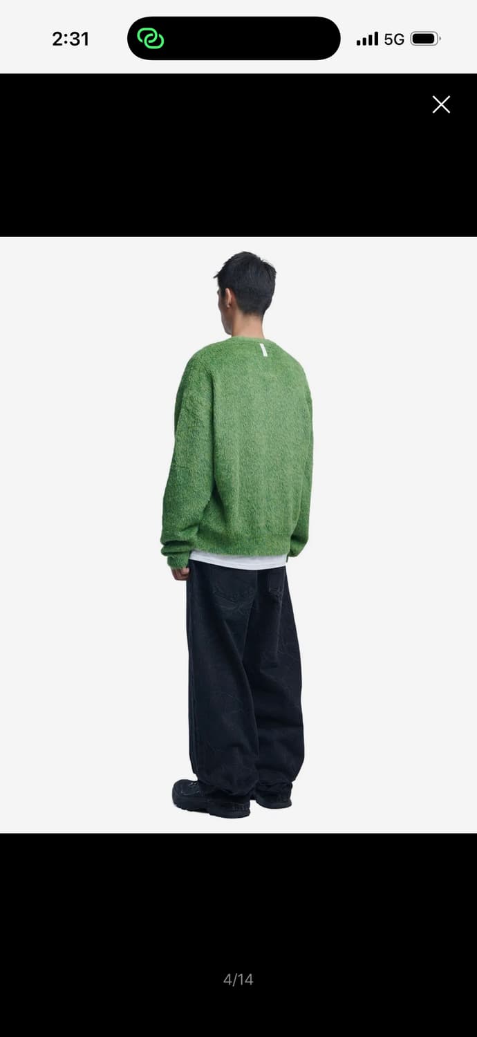 노매뉴얼 니트 L 상품이미지1