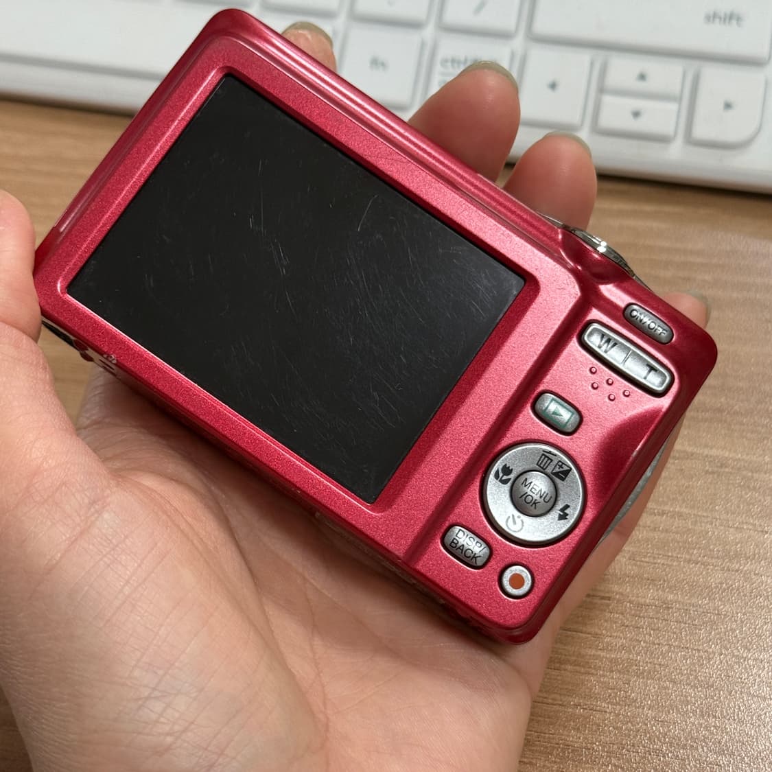 후지필름 파인픽스 jx650 빈티지 디카 디지털카메라 레드 상품이미지7