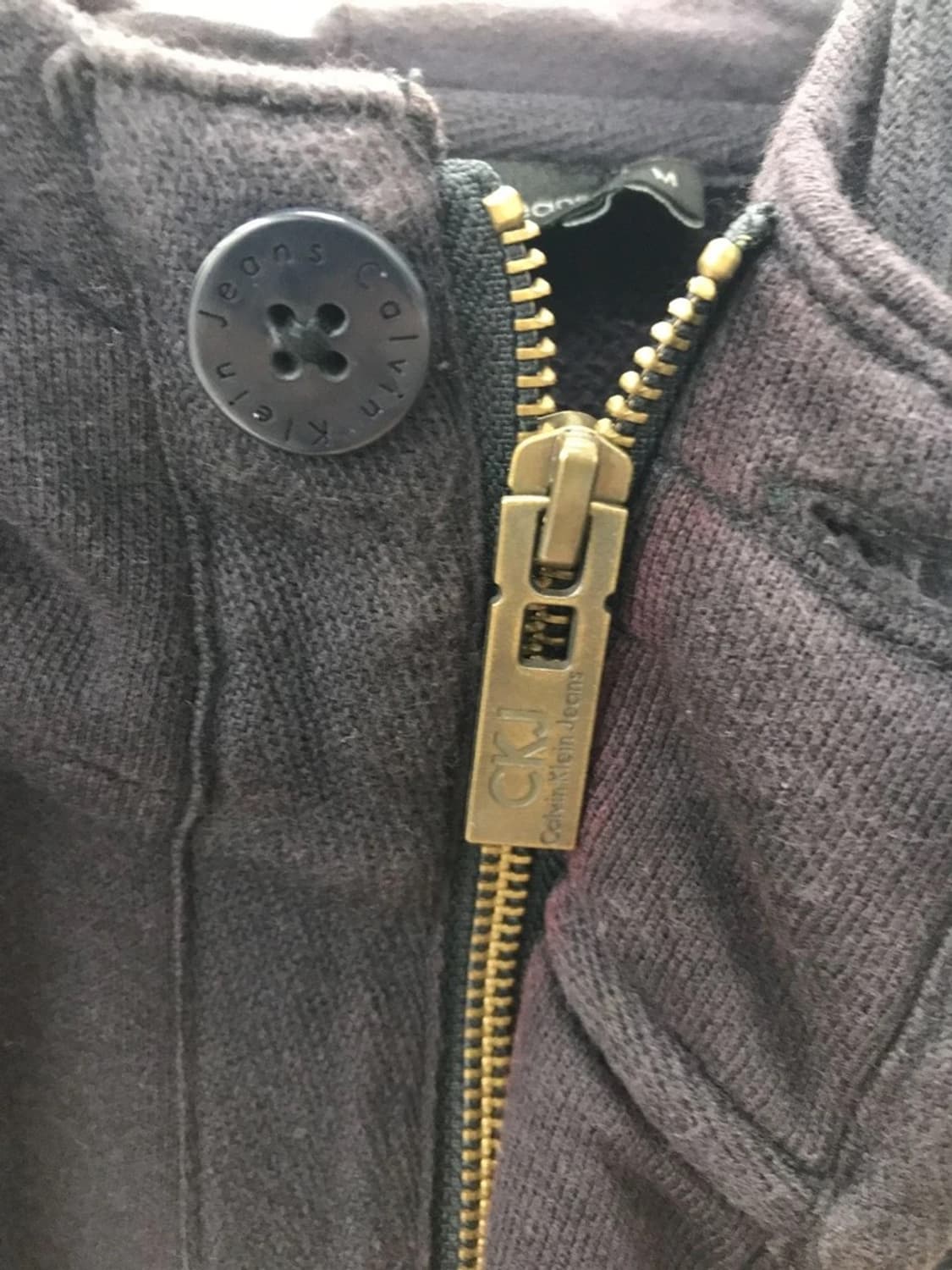 Calvin Klein Jeans Zip Hoodie 상품이미지6