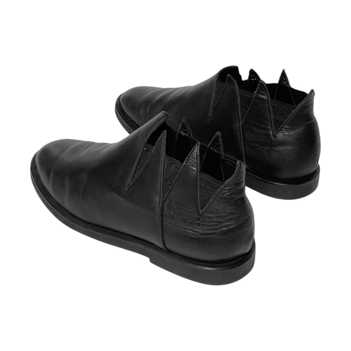 요지 야마모토 와이즈 쇼트부츠 상품이미지5