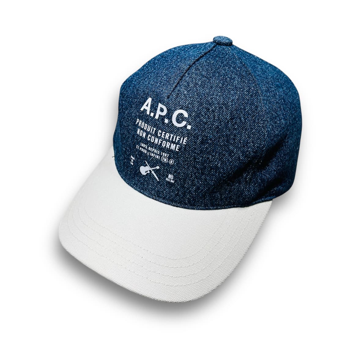 아페쎄 COEWZ 데님 워크웨어 민트급 볼캡 상품이미지2