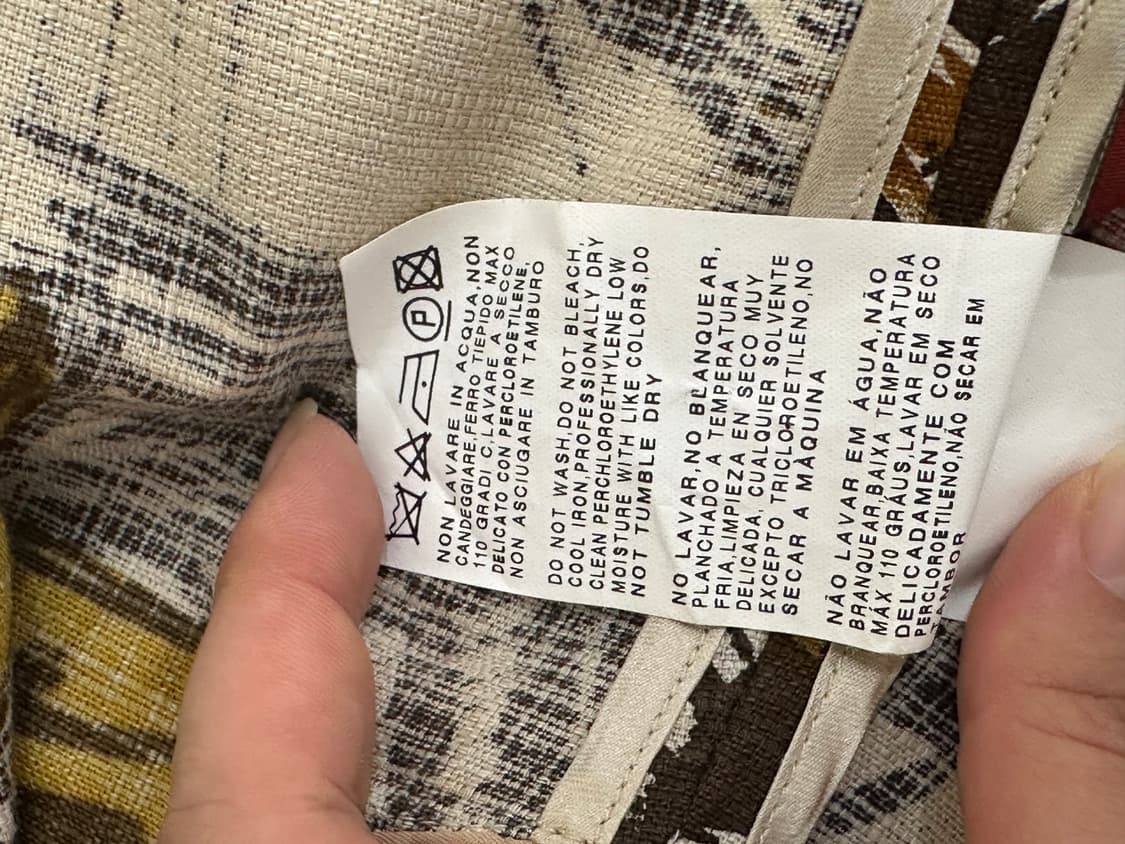 막스마라 플라워 프린팅 자켓 상품이미지8