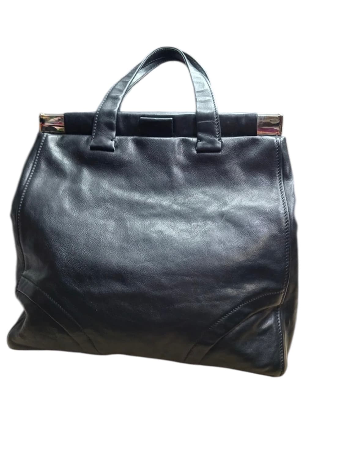 미우미우 레더 토트백 상품이미지1