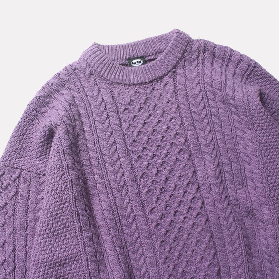 프릭스스토어 라운드니트_2714 상품이미지2