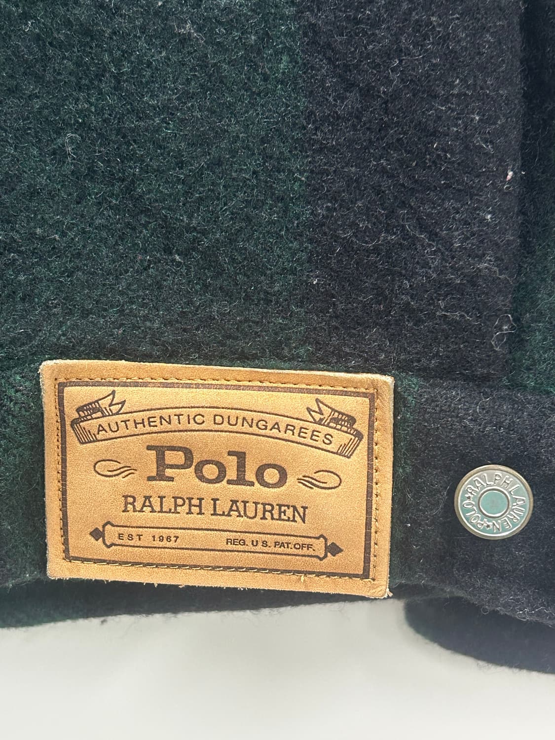 폴로 랄프로렌 덩가리 울 트러커 자켓 상품이미지4