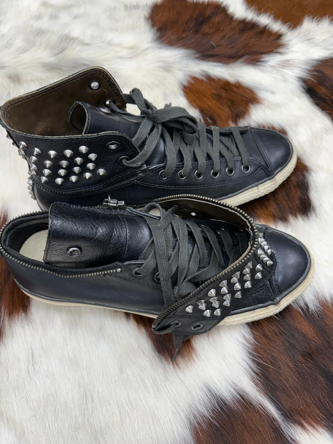 2006 컨버스 x 존 바바토스 풀레더 스파이크 하이탑 상품이미지5