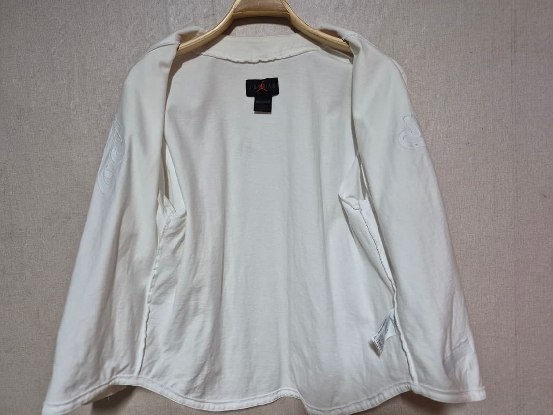 조던 플라이트 베이스볼 탑 화이트(XL) 상품이미지7