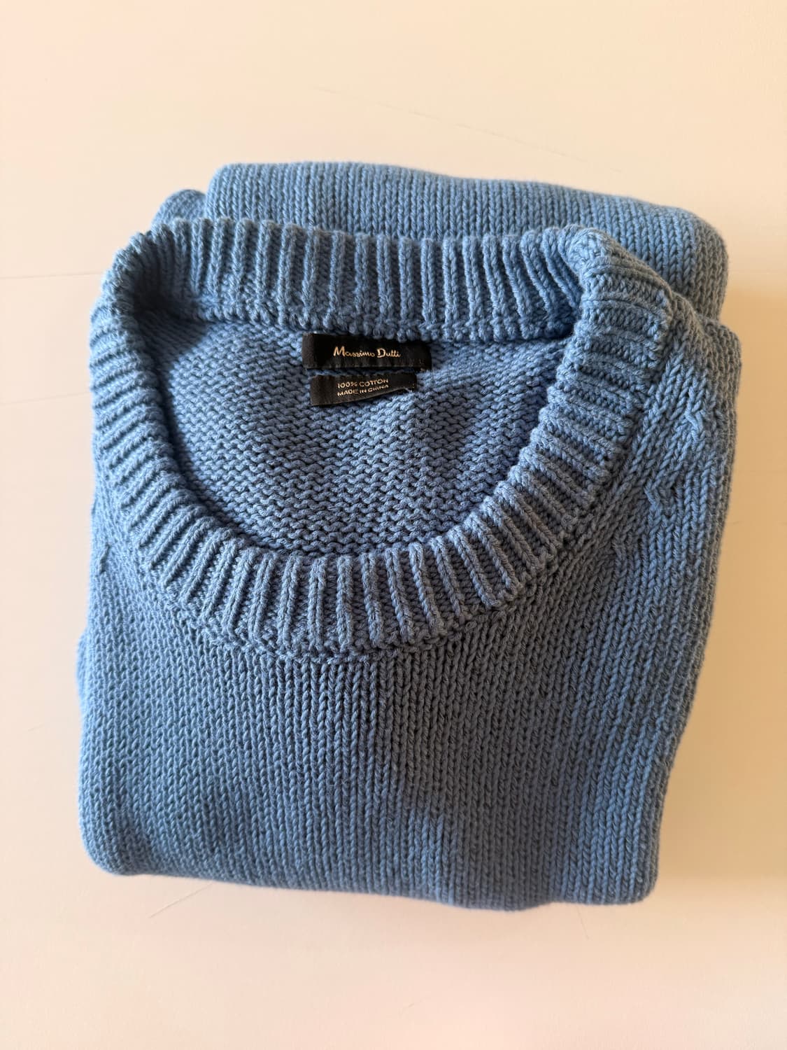 마시모두띠 하늘색 니트 상품이미지2