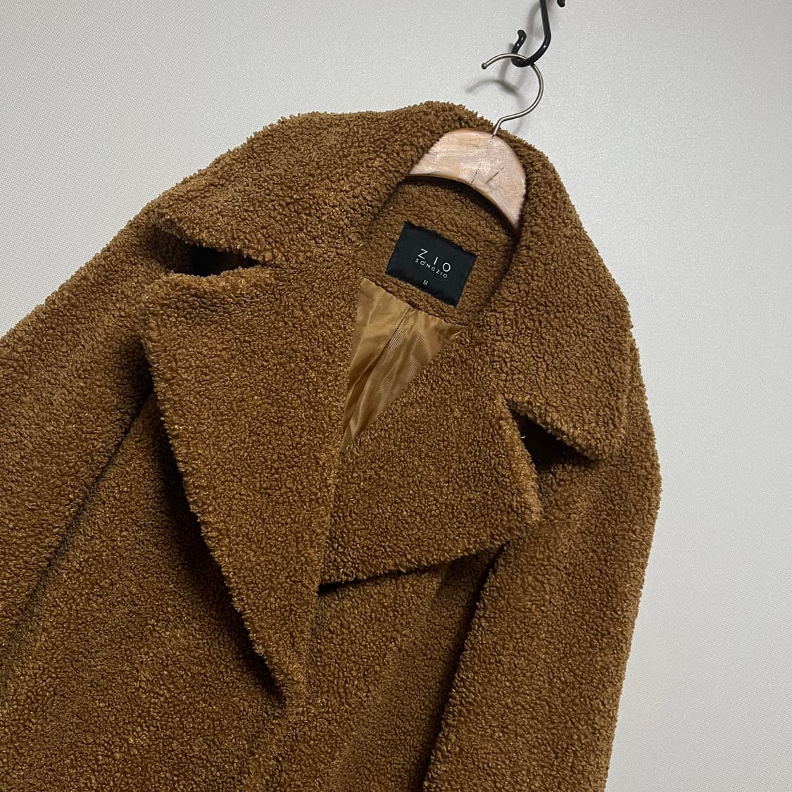 지오 송지오 뽀글이 코트  상품이미지7