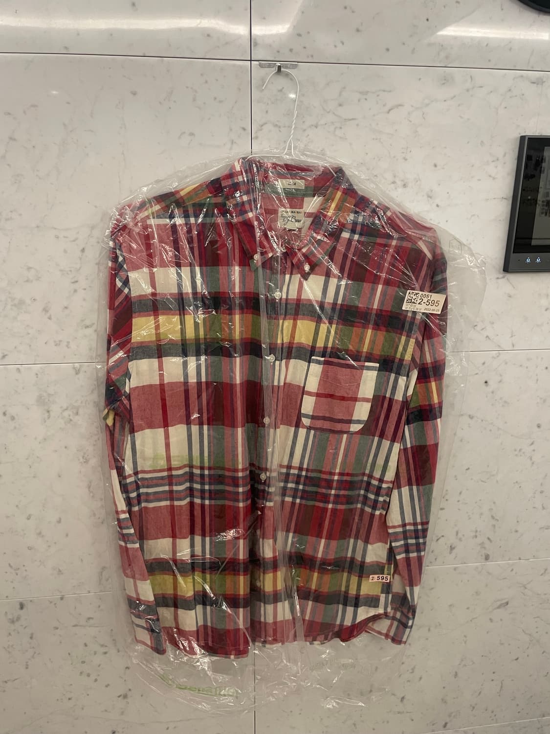 제이크루 마드라스 체크 셔츠 상품이미지1