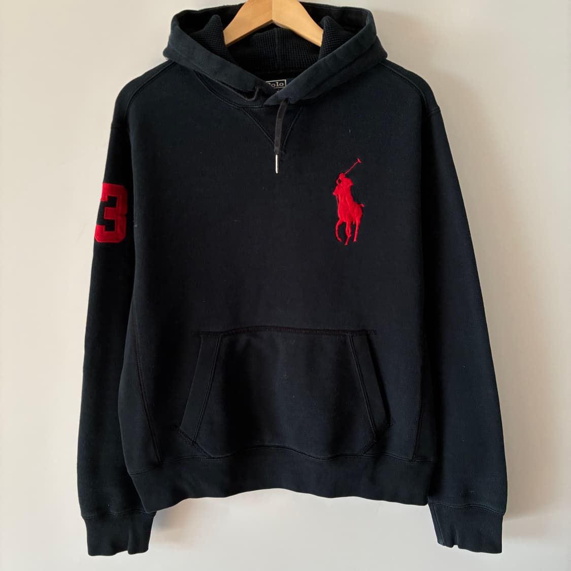 폴로 빅포니 후드티 상품이미지1