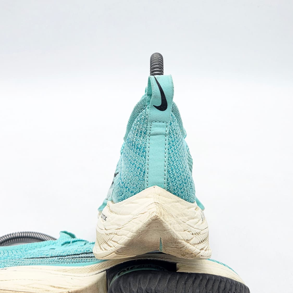 나이키 우먼스 에어 줌 알파플라이 넥스트% 하이퍼 터콰이즈 (240) 상품이미지2