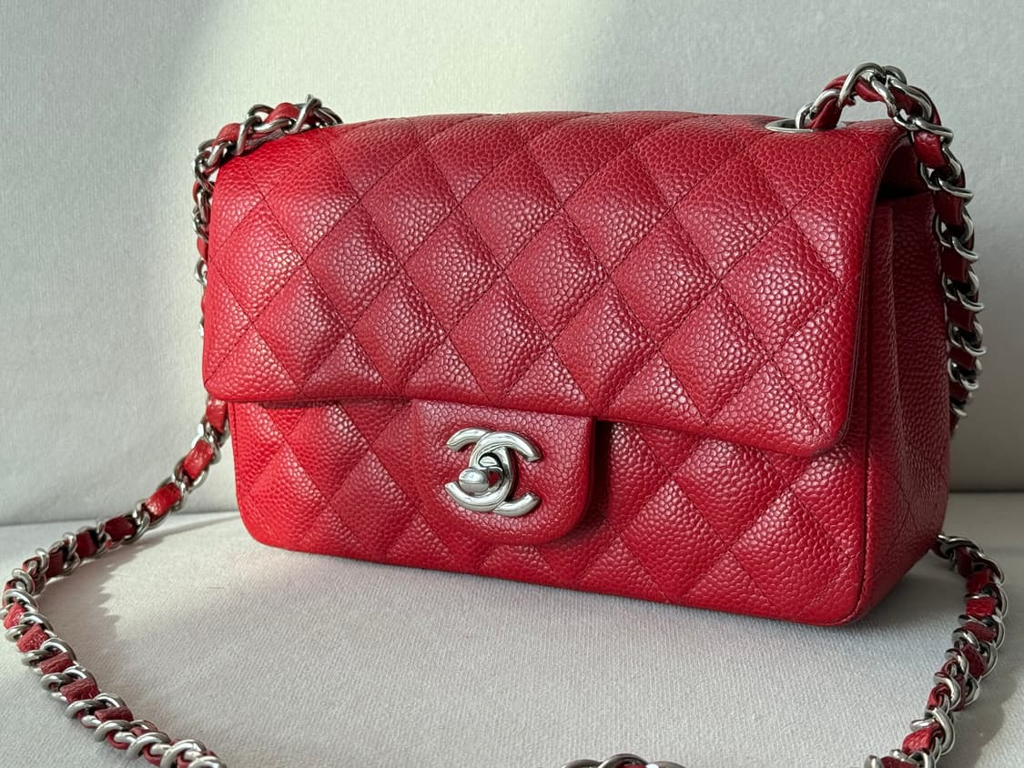 샤넬 캐비어 뉴미니 상품이미지5