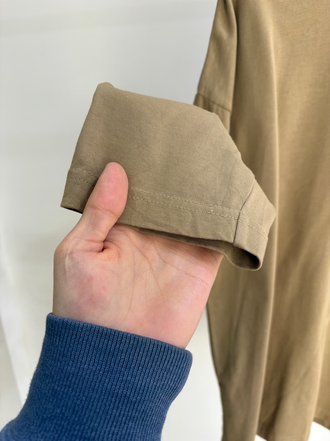 SIMPLICITE (Made in Japan) 롱슬리브 상품이미지4