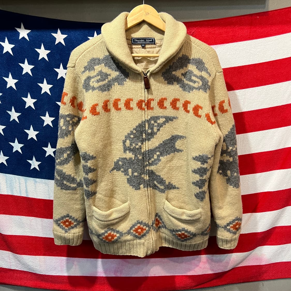 Thursday Island 니트 자켓 상품이미지1
