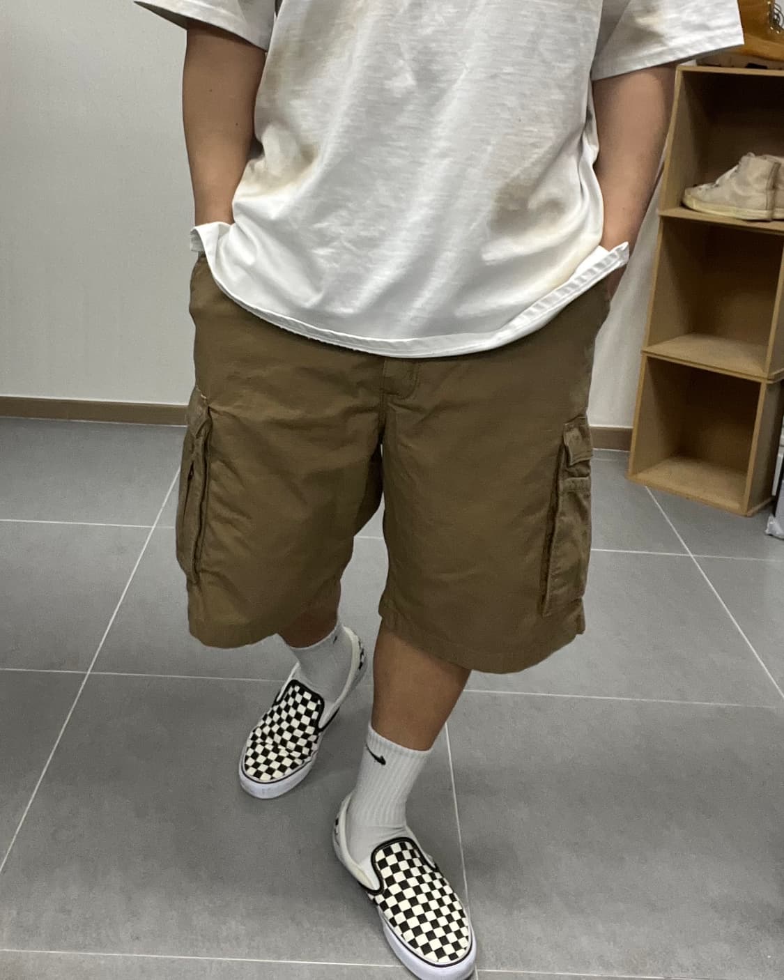 (허단50)칼하트 카고 반바지-M2107 상품이미지2