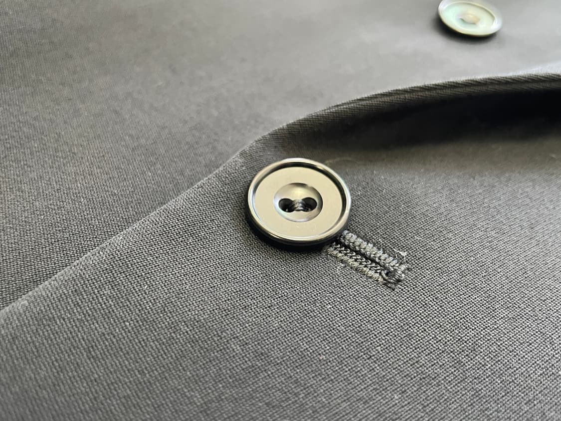 헌츠맨 더블 브레스티드 테일러드 자켓 상품이미지5