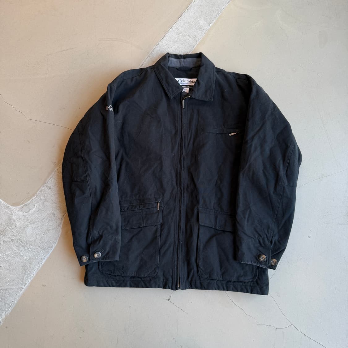 컬럼비아 워크 자켓 상품이미지2