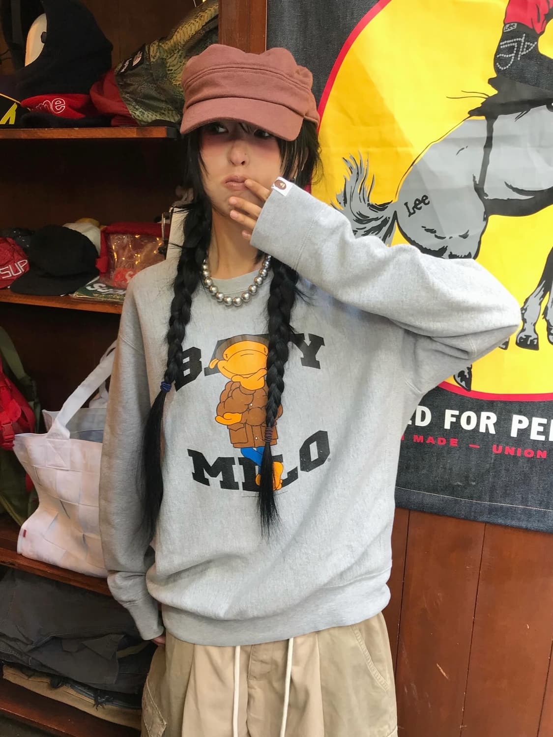 Bape Baby Milo 00s Sweatshirts 상품이미지1