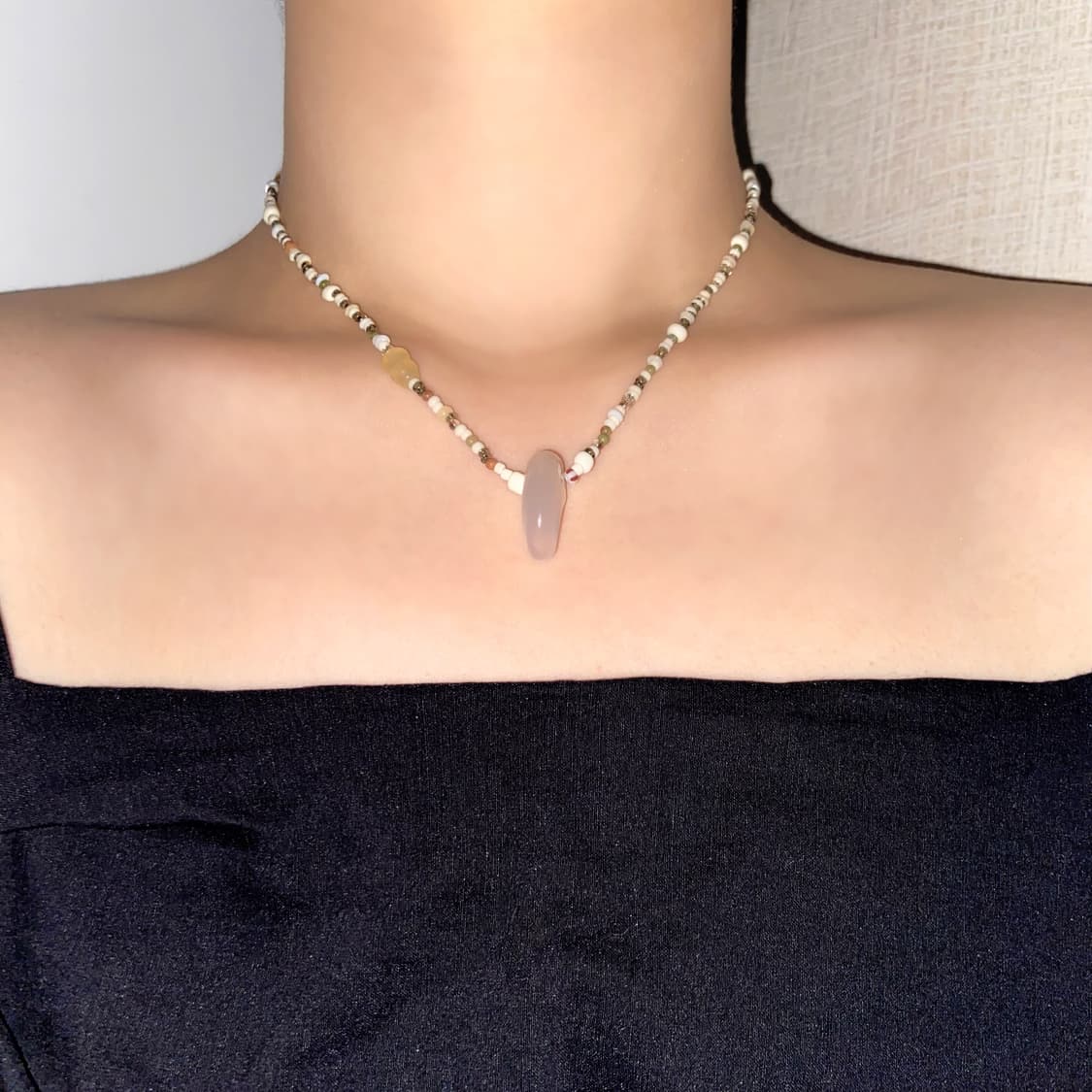 [ 계곡: 溪谷 ] - 투명 곡옥 상품이미지4