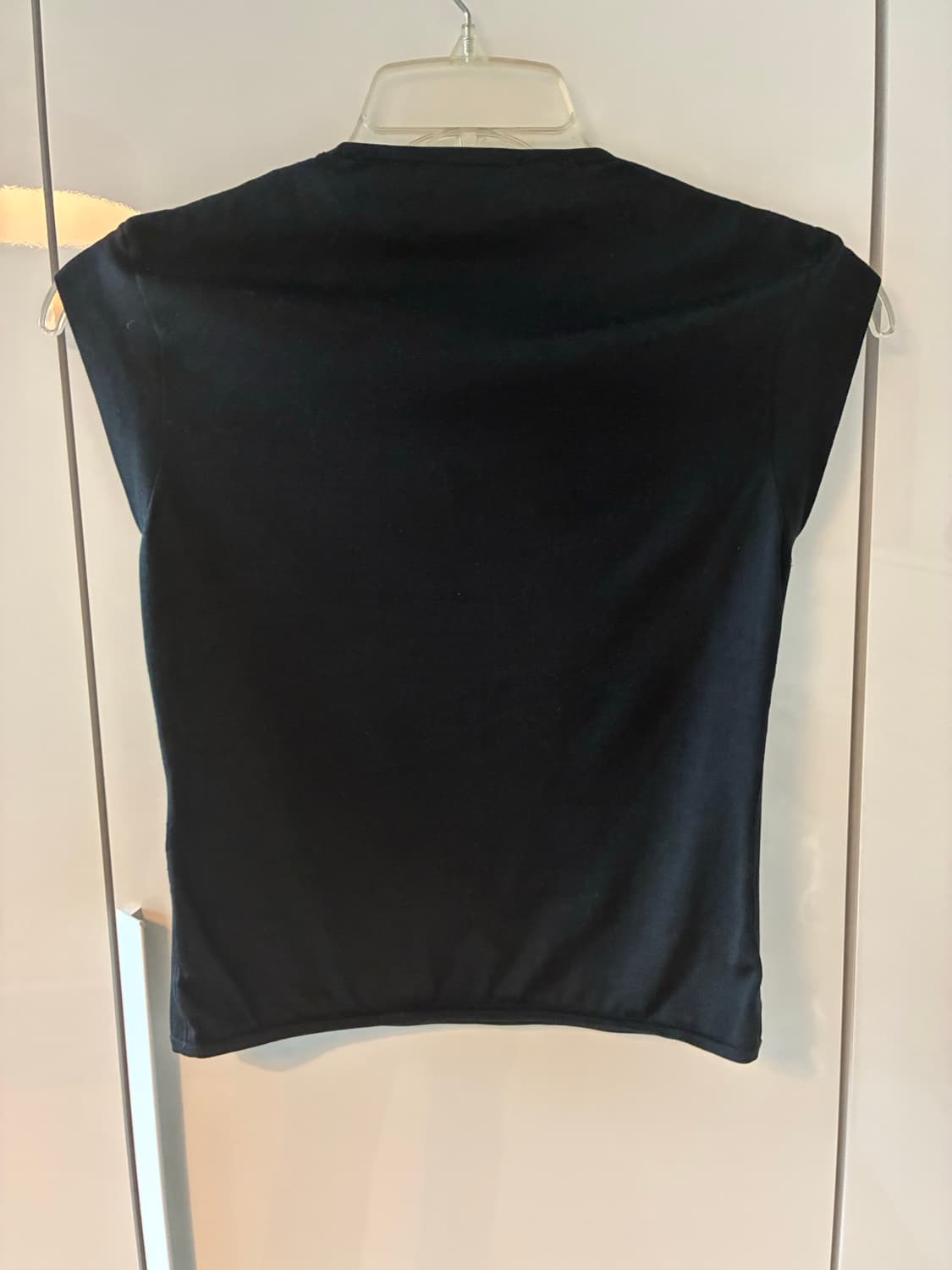 [Louis Vuitton]  루이비통 실크 리본 위빙 슬리브리스 탑 S 상품이미지2