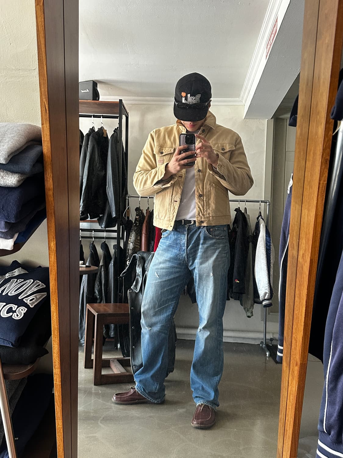 90s Nautica Jeans Company 코듀로이 트러커 자켓 상품이미지2