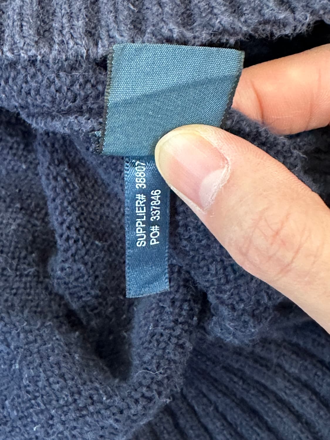 폴로랄프로렌 하프집 니트 상품이미지7